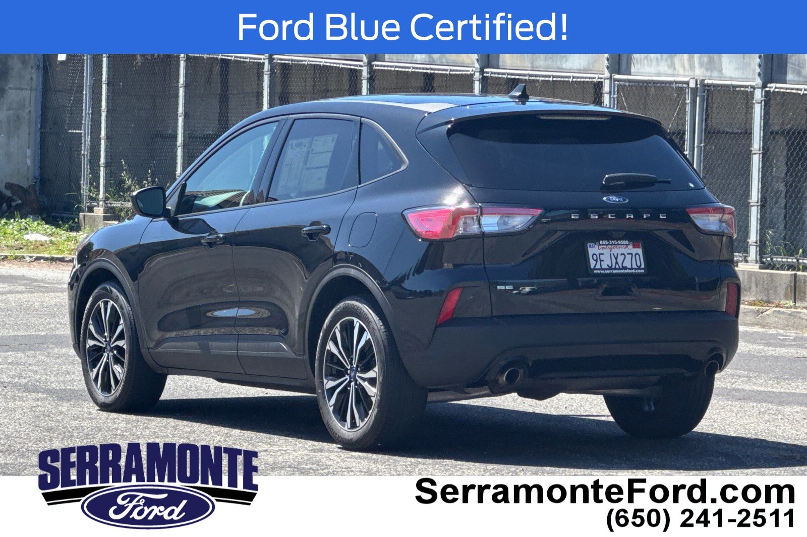 2022 Ford Escape SE photo 6