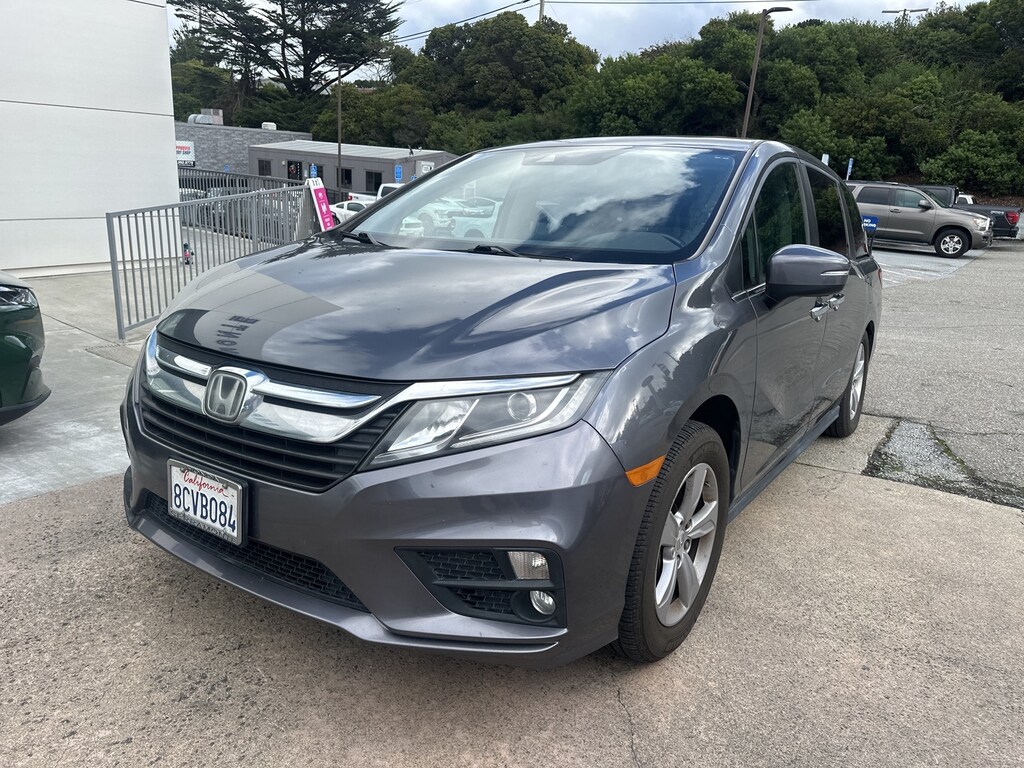 Used 2018 Honda Odyssey EX-L Van