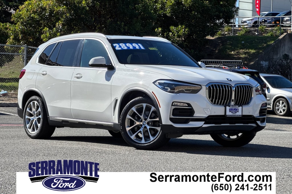 Used 2019 BMW X5 xDrive40i SUV