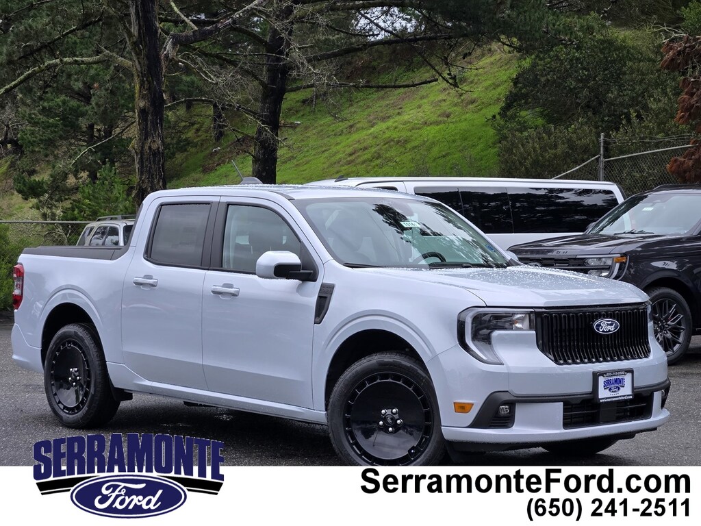 New 2026 Ford Maverick Lobo Standard Truck SuperCrew