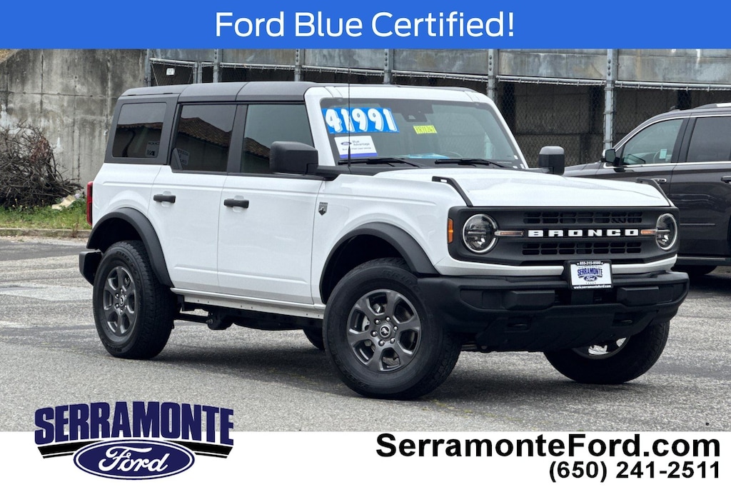 Certified 2025 Ford Bronco Big Bend SUV