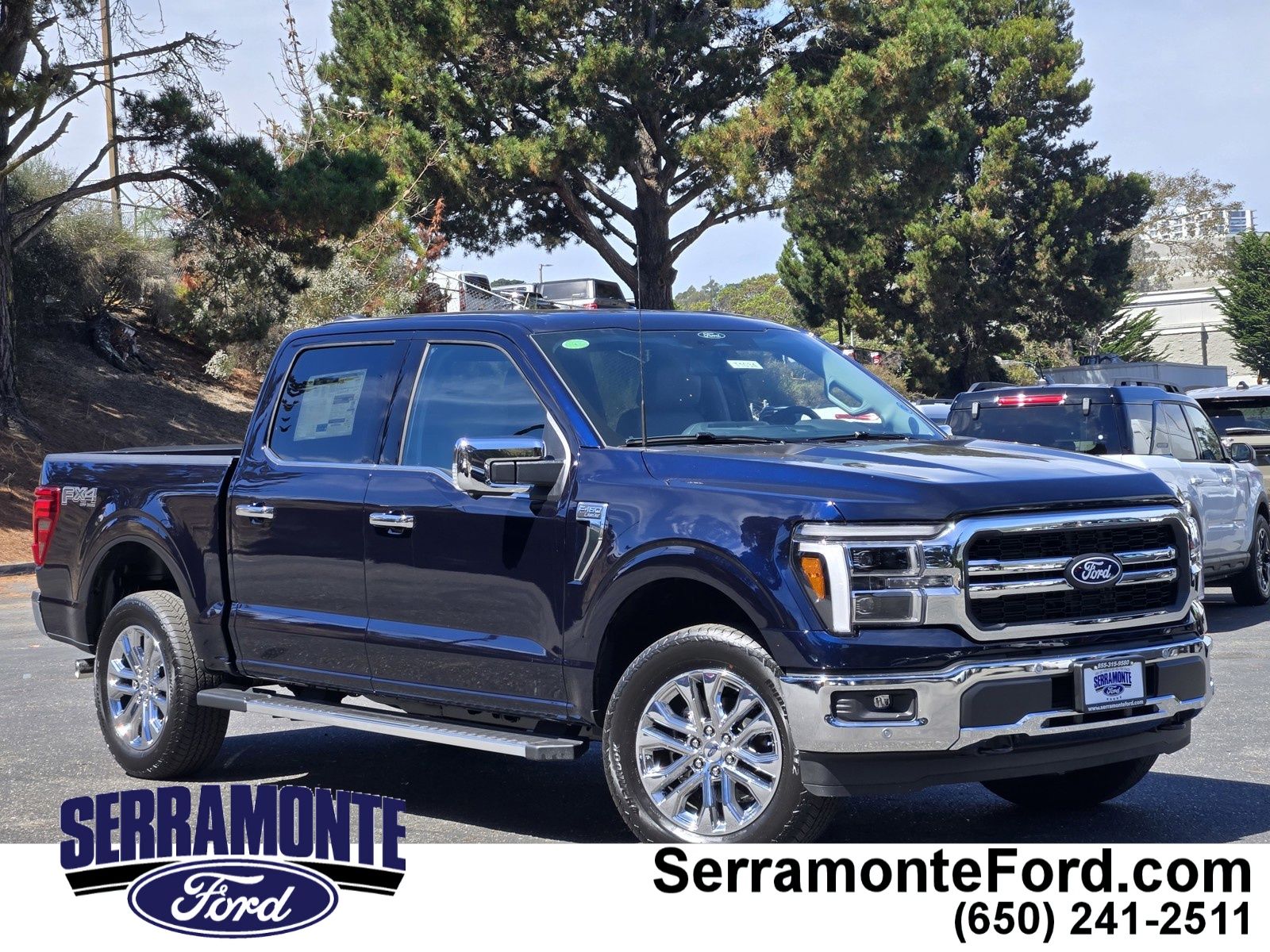 New 2026 Ford F-150 Lariat Truck SuperCrew Cab near San Francisco