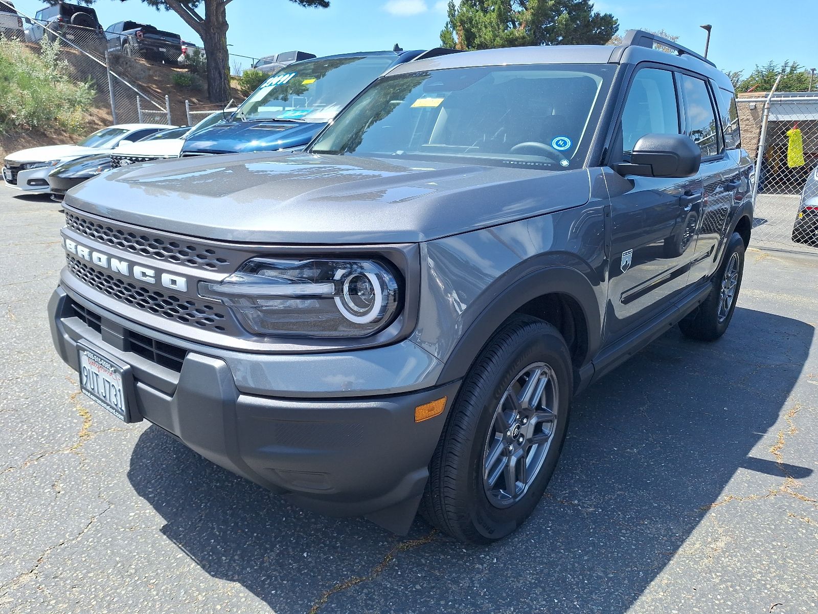 2025 Ford Bronco Sport Big Bend photo 3