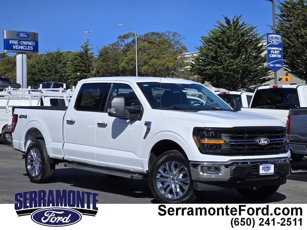 New 2026 Ford F-150 XLT Truck SuperCrew Cab