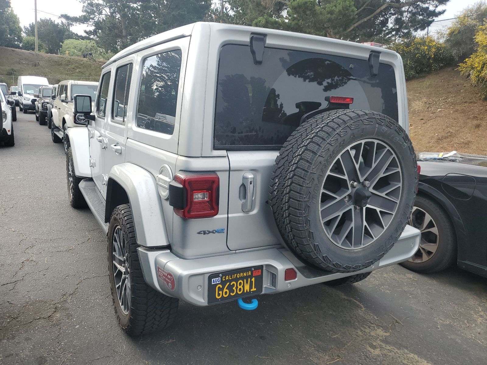 2024 Jeep Wrangler 4xe High Altitude 4xe photo 4