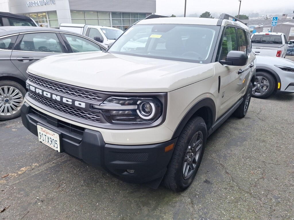 Certified 2025 Ford Bronco Sport Big Bend SUV