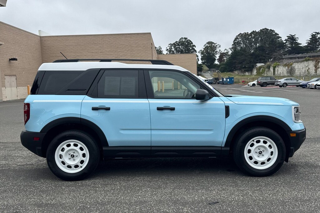 Used 2025 Ford Bronco Sport Heritage SUV