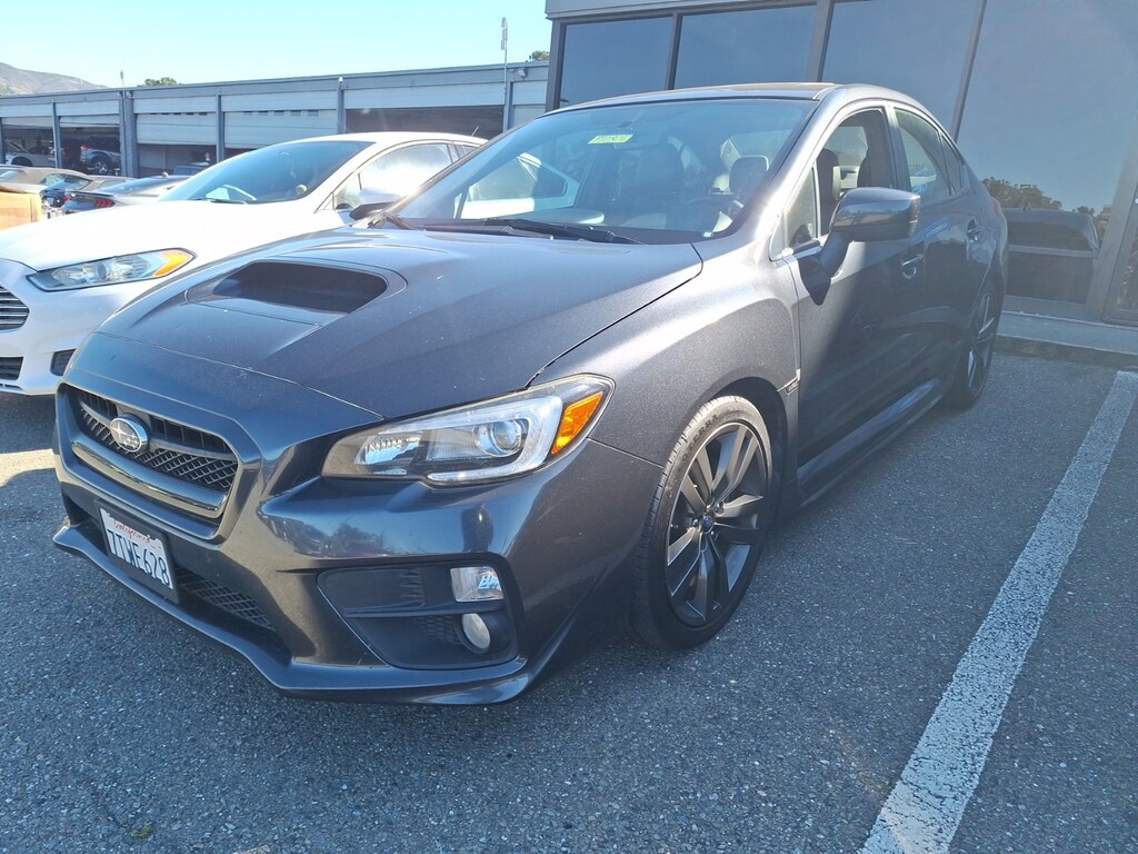 Used 2017 Subaru WRX Limited Sedan