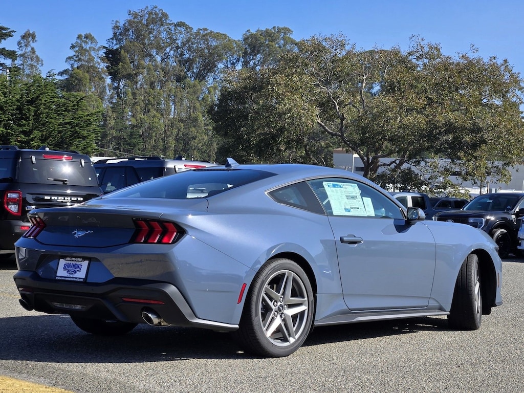 New 2025 Ford Mustang Coupe