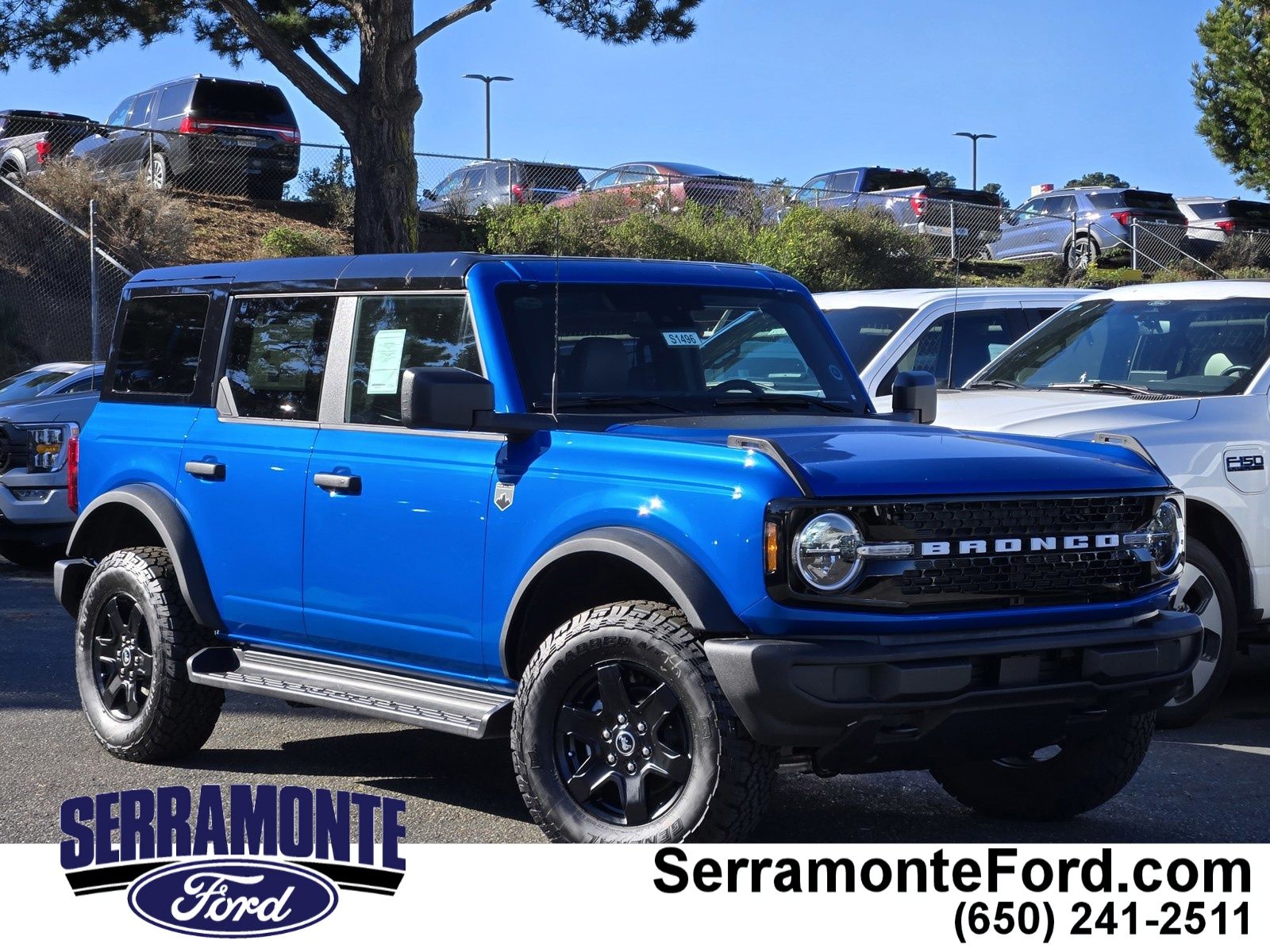 2025 Ford Bronco Big Bend 4x4's photo