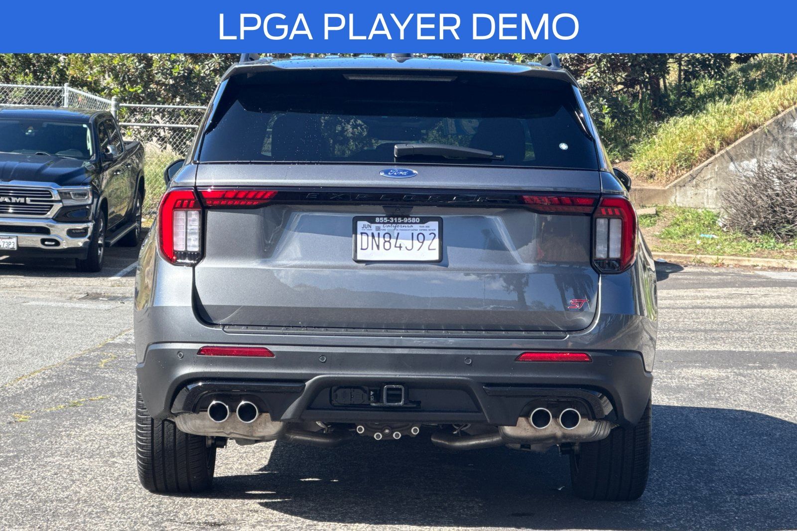 2026 Ford Explorer ST V-6 cyl photo 5