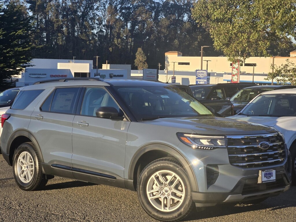 New 2026 Ford Explorer Active SUV
