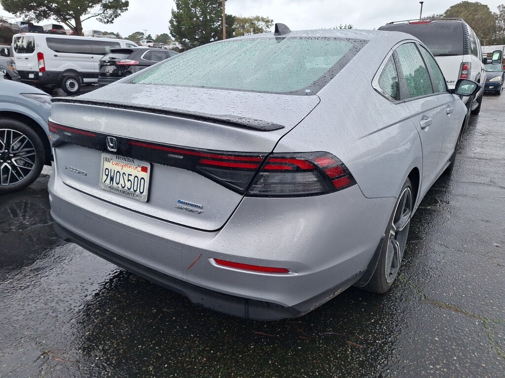 Used 2025 Honda Accord Hybrid Sport Sedan