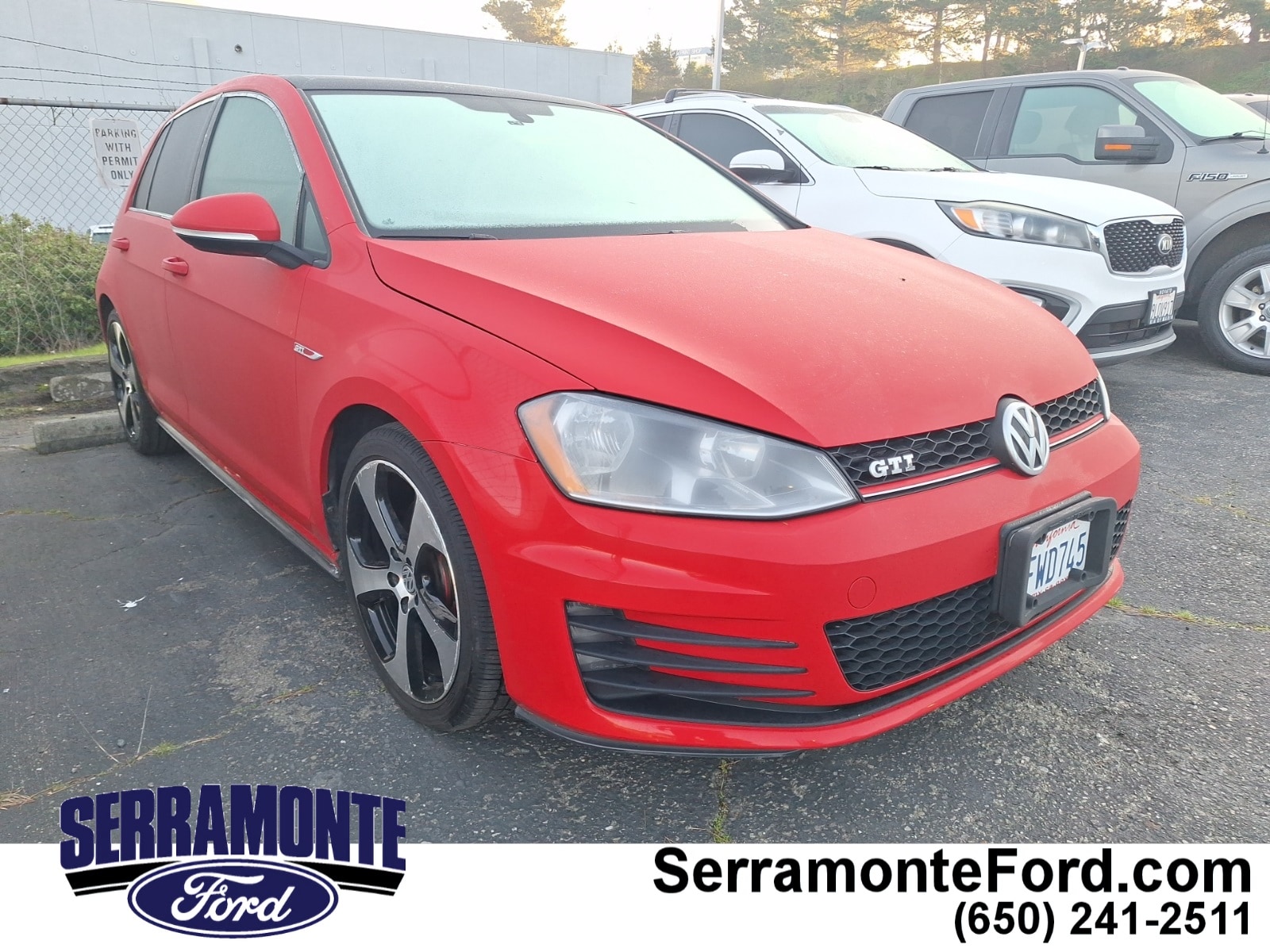 2015 Volkswagen Golf GTI Autobahn
