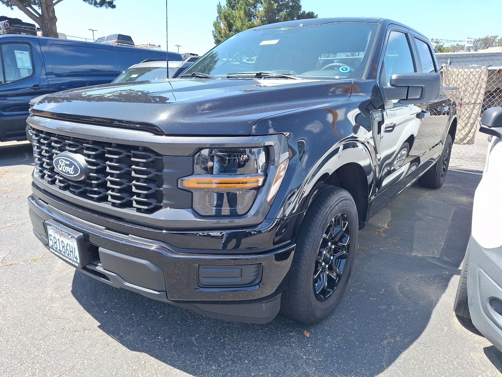 2025 Ford F-150 STX photo 3
