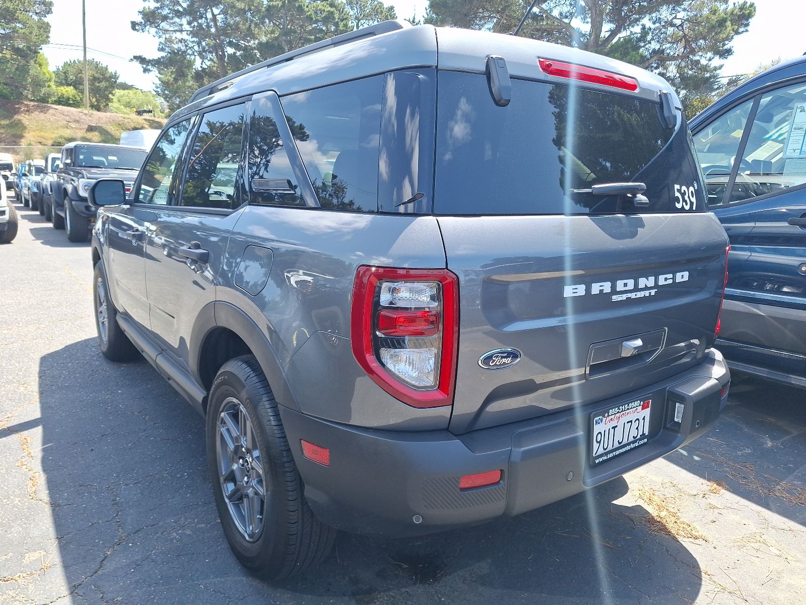 2025 Ford Bronco Sport Big Bend photo 4