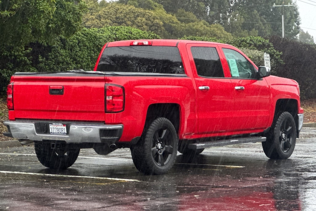 Used 2014 Chevrolet Silverado 1500 LT LT1 Truck Crew Cab