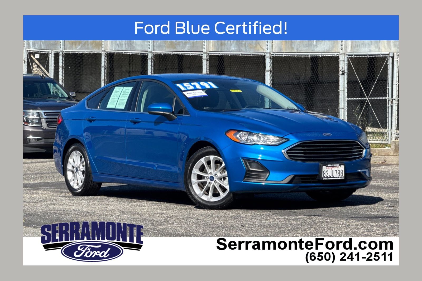 2020 Ford Fusion SE
