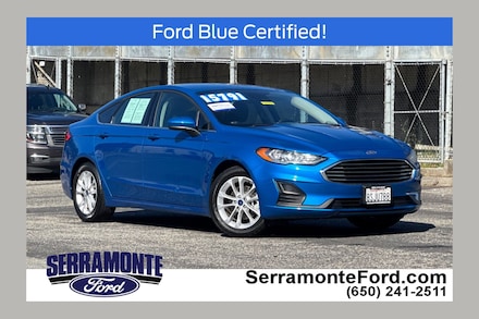 2020 Ford Fusion SE Sedan 3FA6P0HD0LR155526