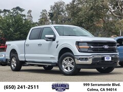 New 2025 Ford F-150 XLT Truck SuperCrew Cab near San Francisco