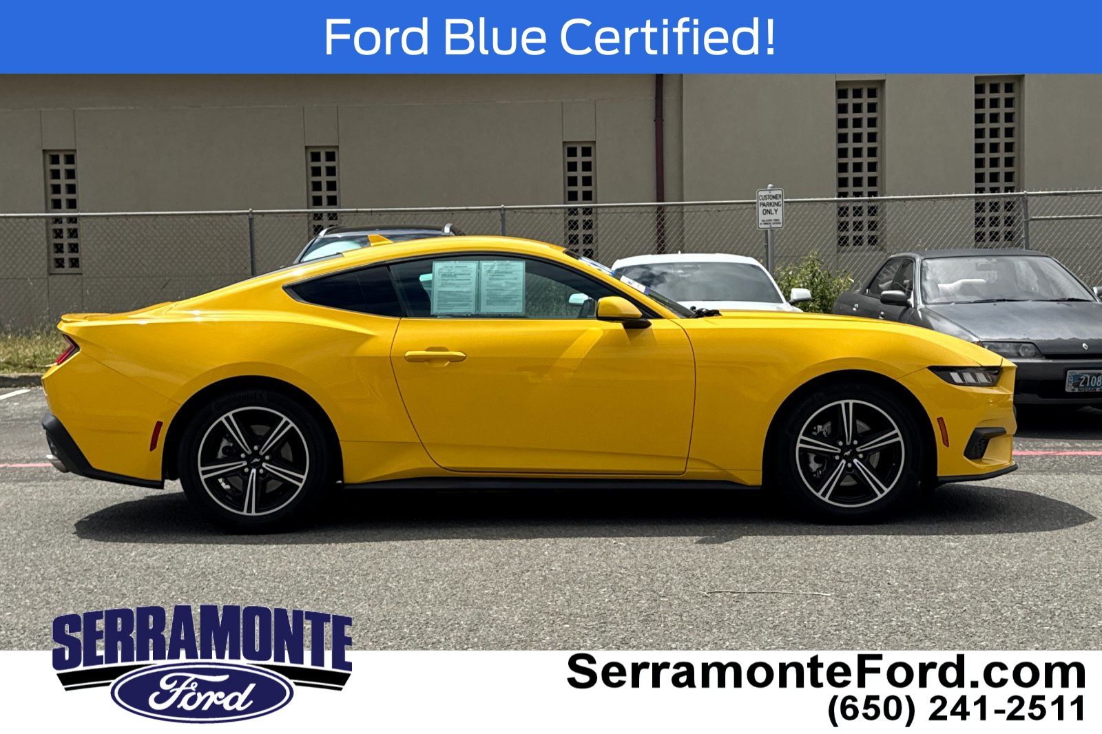 2024 Ford Mustang Ecoboost Premium photo 2