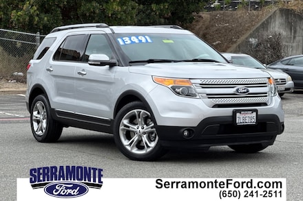2014 Ford Explorer Limited SUV 1FM5K7F85EGB64280