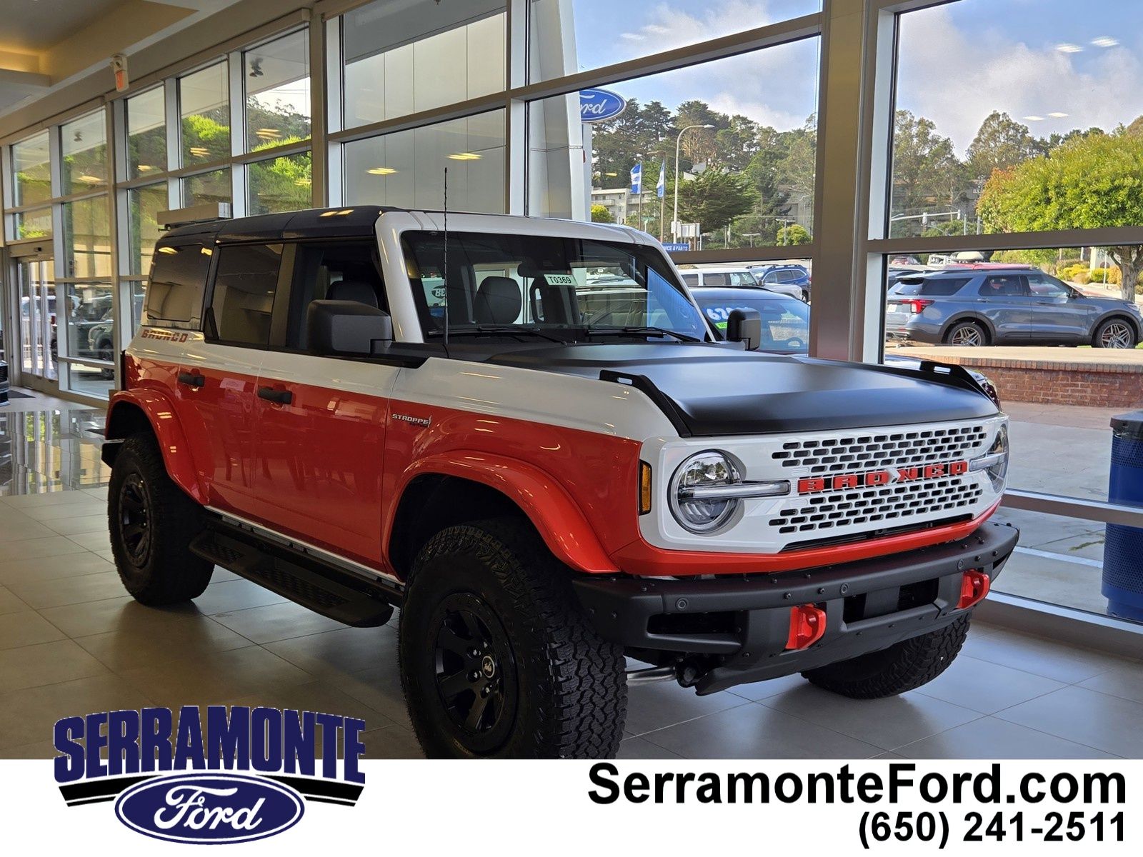 2026 Ford Bronco Stroppe 4WD 4-door's photo