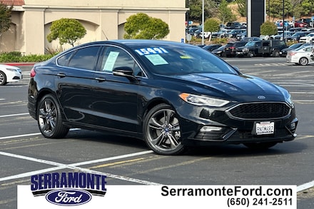 2017 Ford Fusion Sport Sedan 3FA6P0VPXHR354380