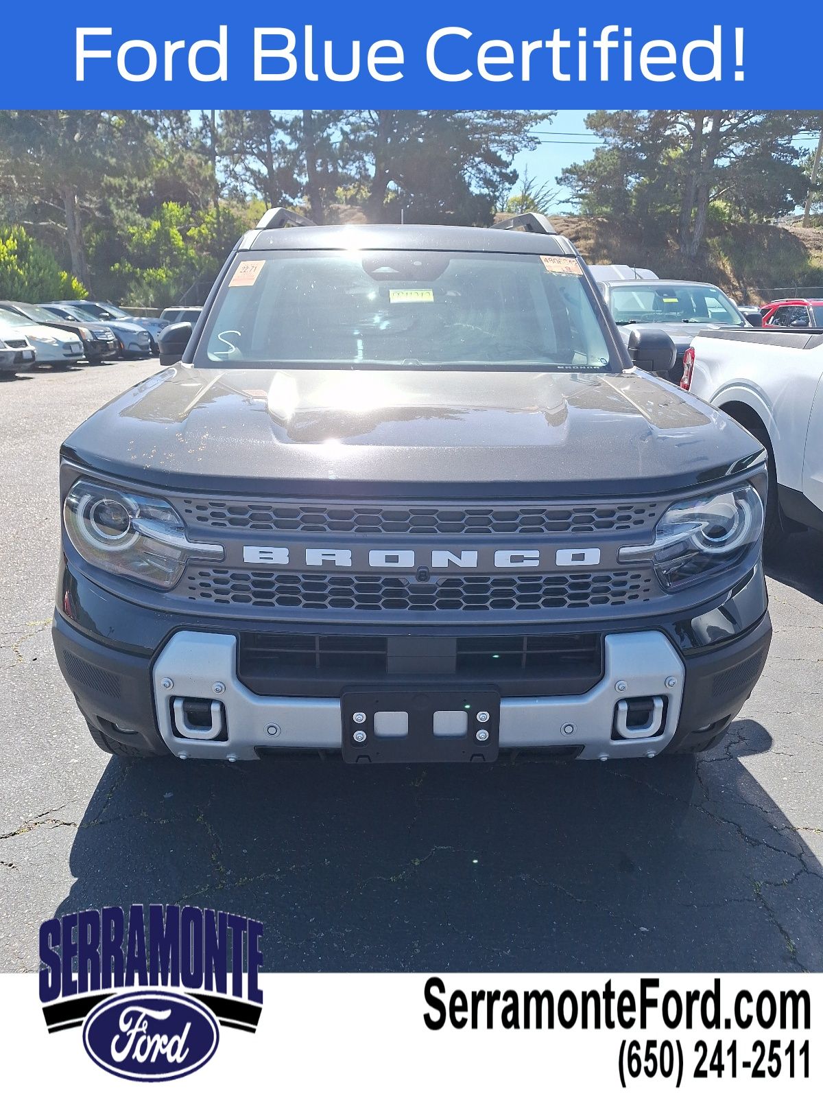 2025 Ford Bronco Sport Badlands photo 2