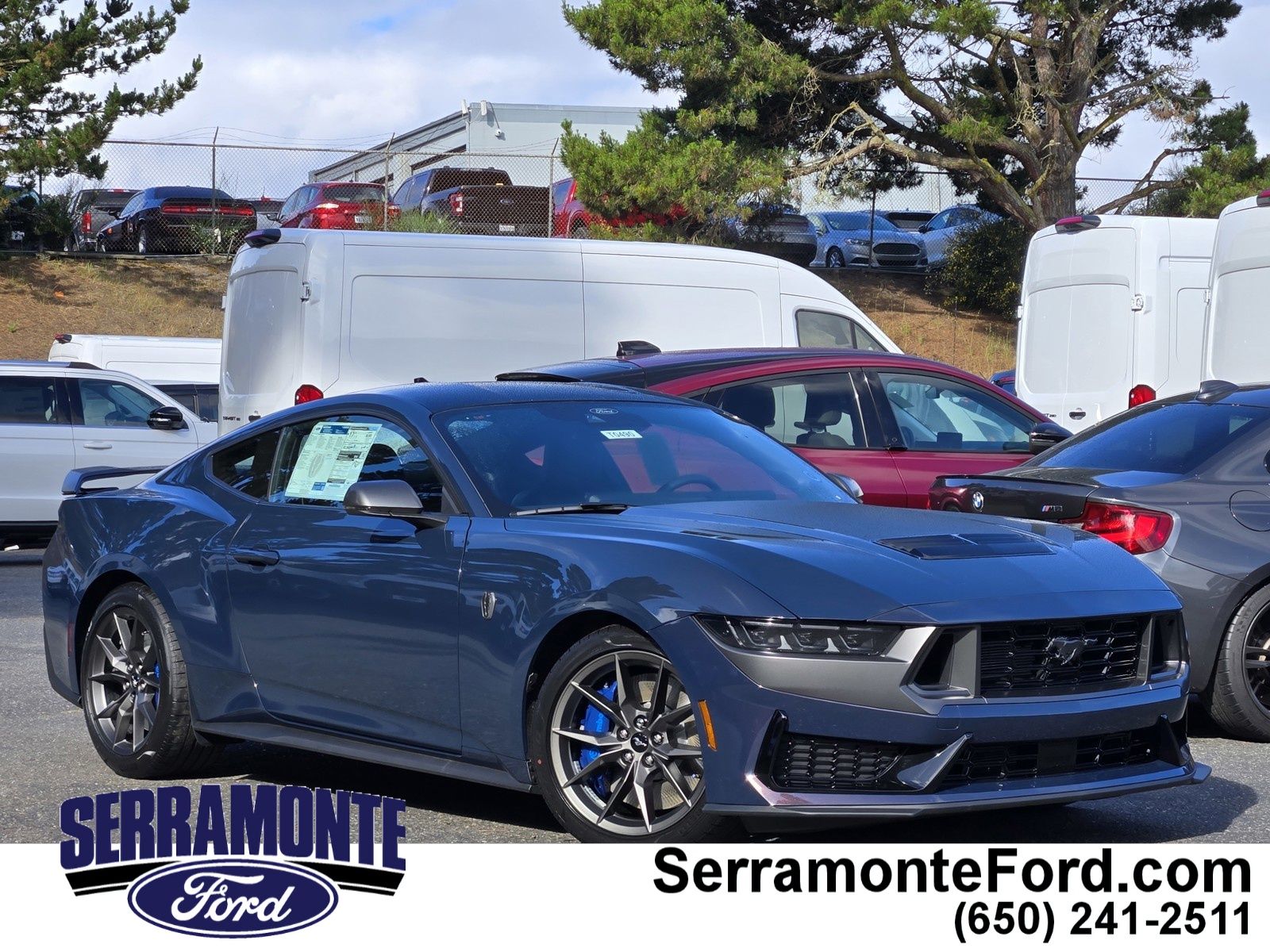 2026 Ford Mustang Dark Horse's photo