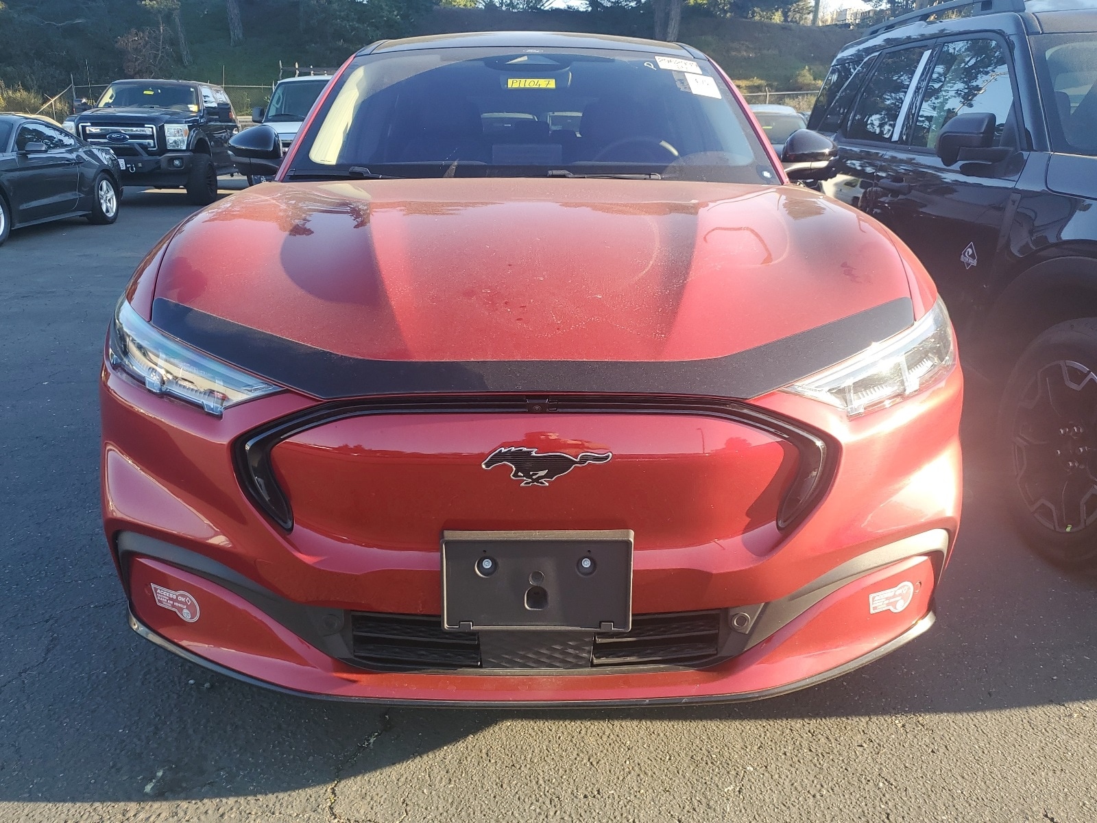 Certified 2023 Ford Mustang Mach-E Premium RWD with VIN 3FMTK3R49PMA72252 for sale in Colma, CA