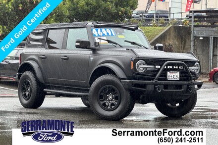 2021 Ford Bronco First Edition SUV 1FMEE5EP1MLA42090