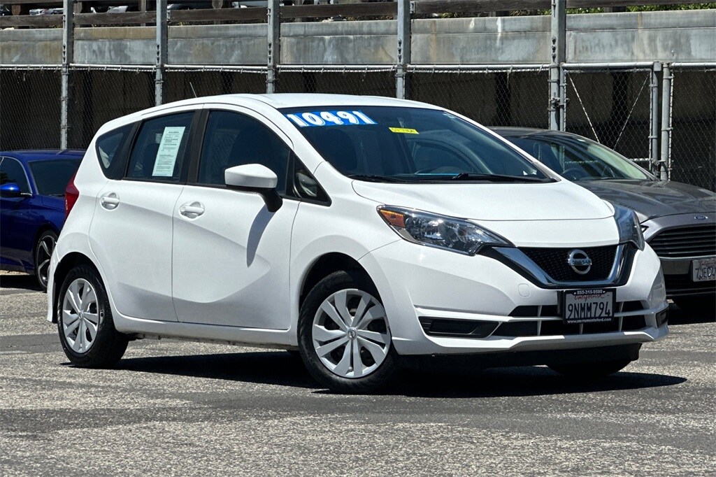 Used 2017 Nissan Versa Note SV with VIN 3N1CE2CP7HL363335 for sale in Colma, CA