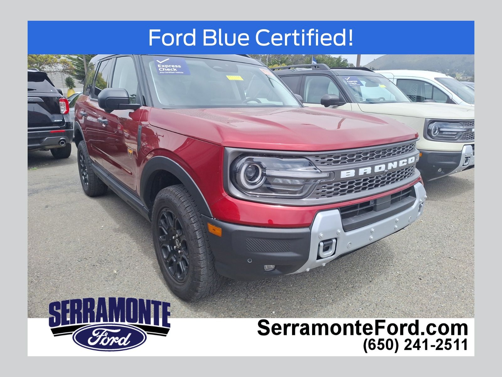 2025 Ford Bronco Sport's photo
