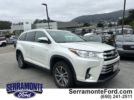 2019 Toyota Highlander Hybrid XLE SUV 5TDJGRFHXKS063852