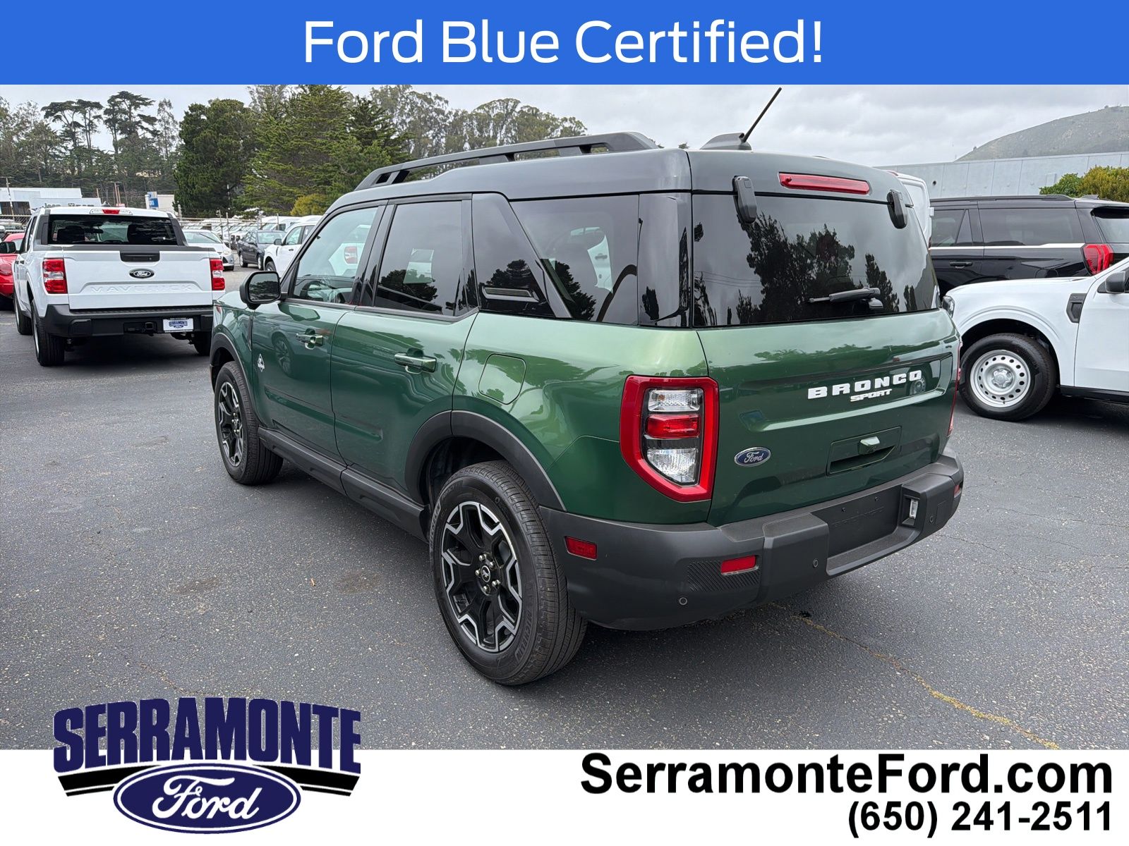 2025 Ford Bronco Sport Outer Banks photo 4