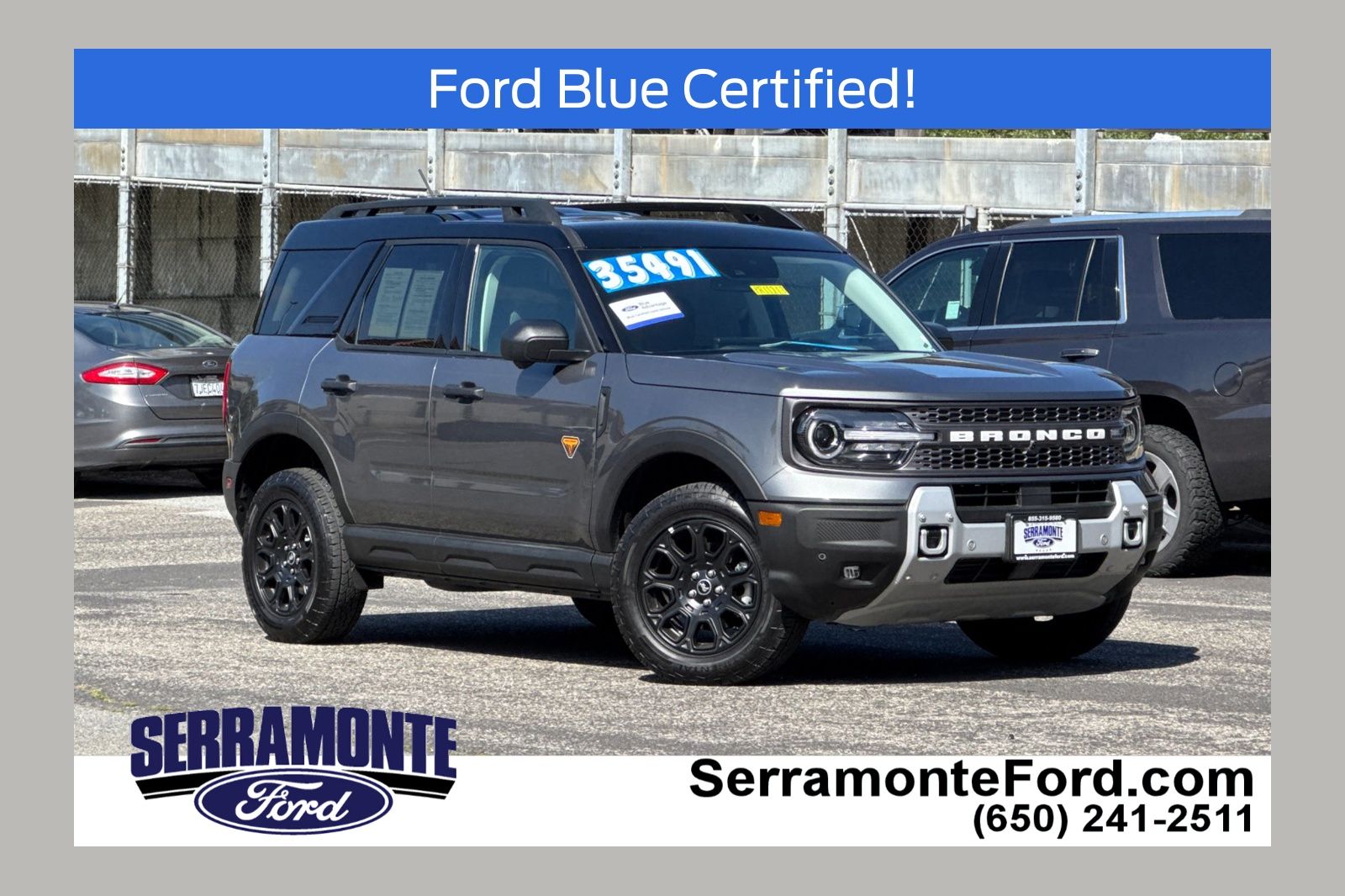 2025 Ford Bronco Sport Badlands 4X4's photo