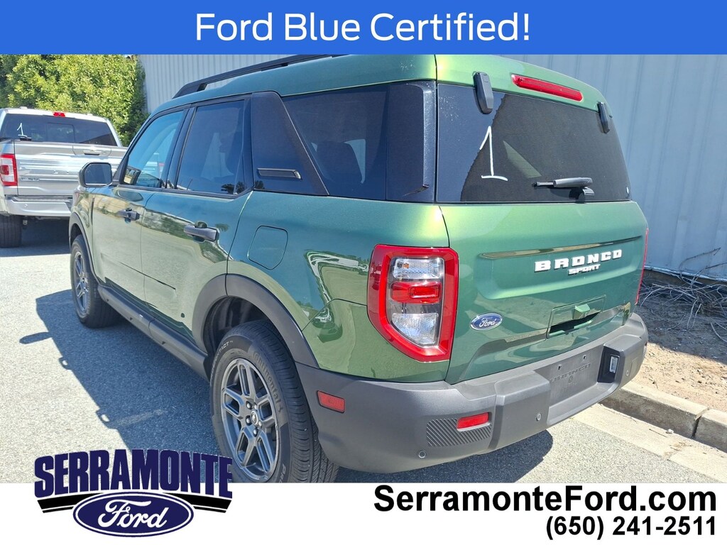 Certified 2025 Ford Bronco Sport Big Bend SUV