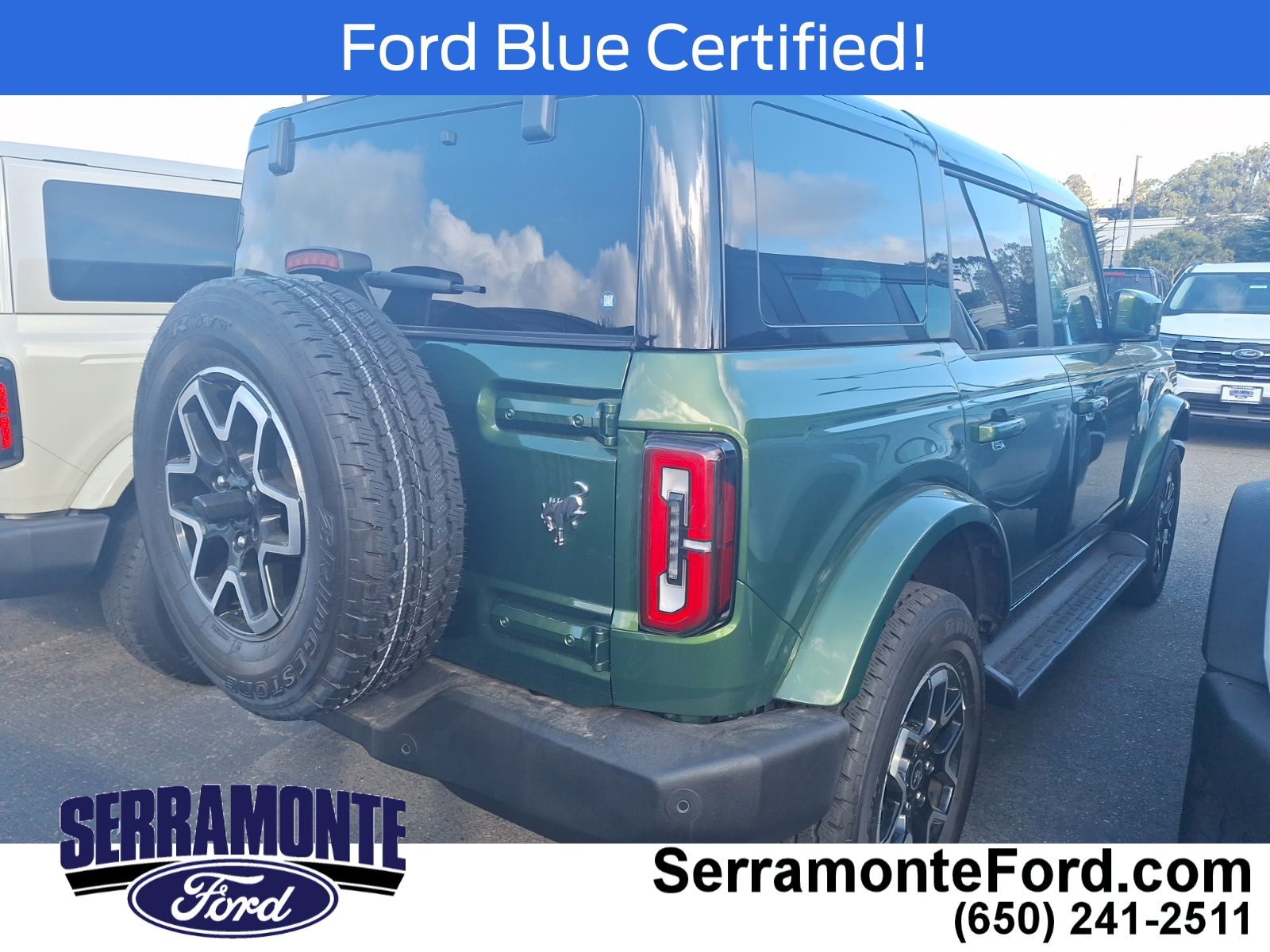 2025 Ford Bronco Outer Banks photo 6