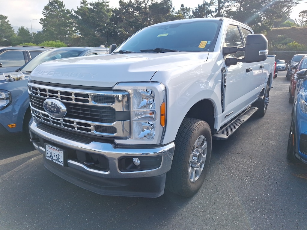 Certified 2023 Ford F-350 XLT Truck Crew Cab