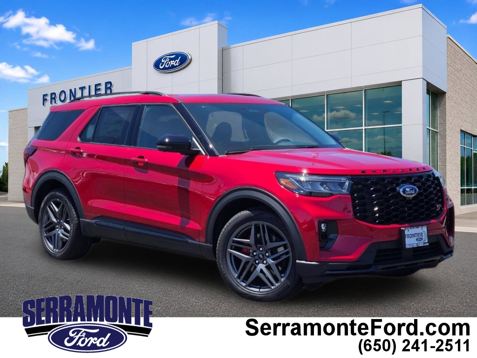 2026 Ford Explorer SUV