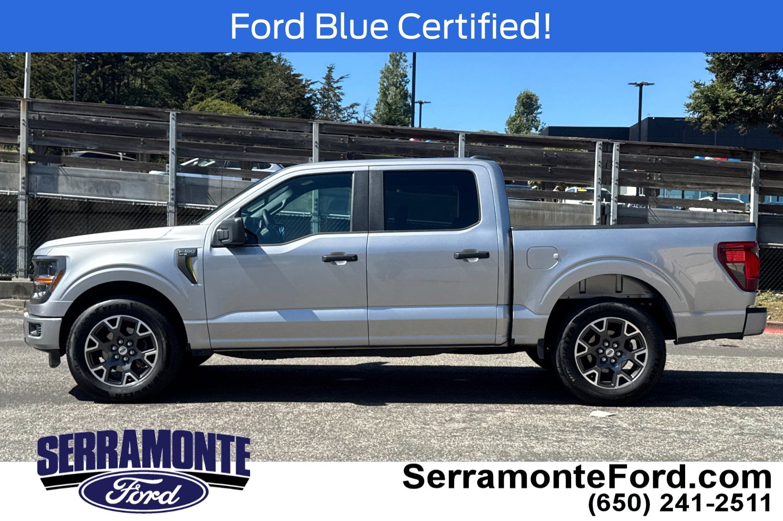 2024 Ford F-150 STX photo 3