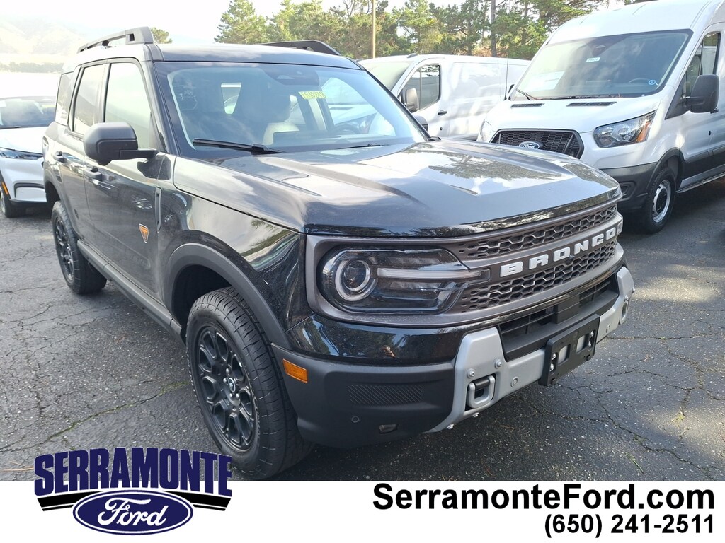 Certified 2025 Ford Bronco Sport Badlands SUV