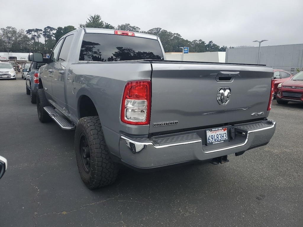 Used 2022 Ram 2500 Big Horn Truck Crew Cab
