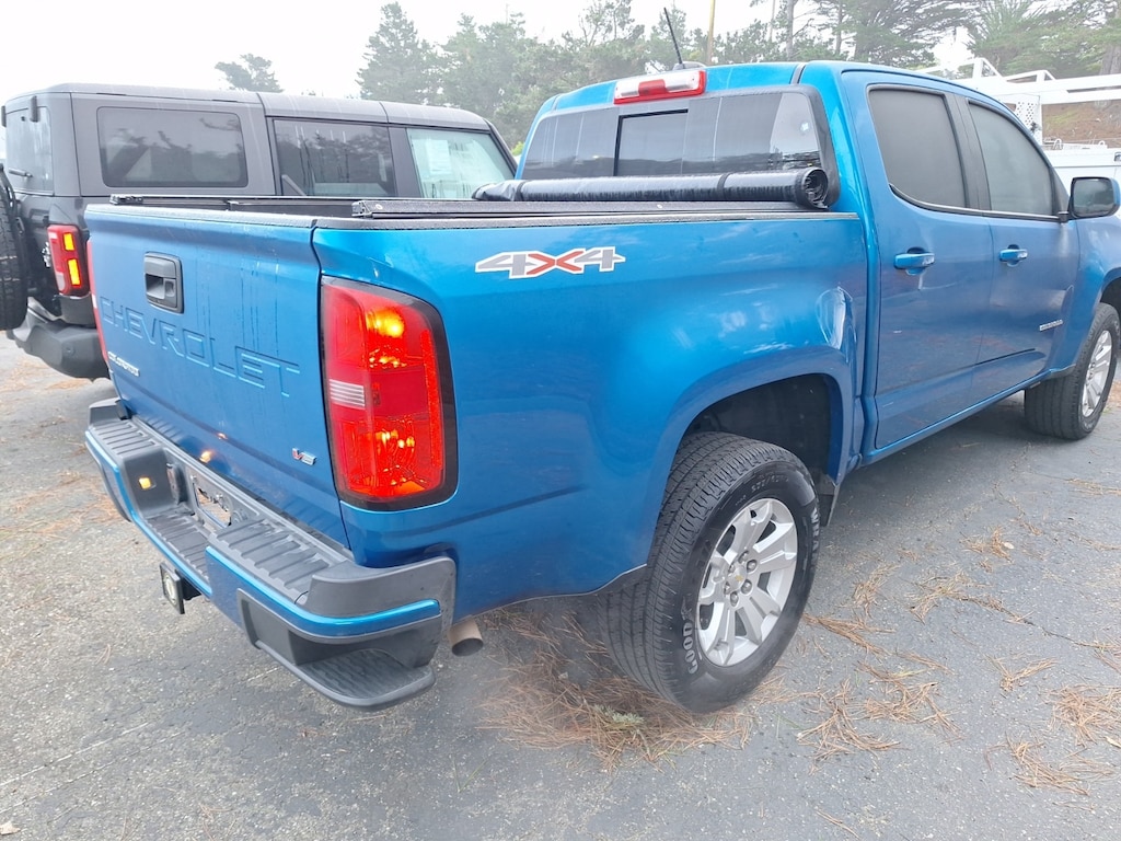 Used 2022 Chevrolet Colorado LT Truck Crew Cab