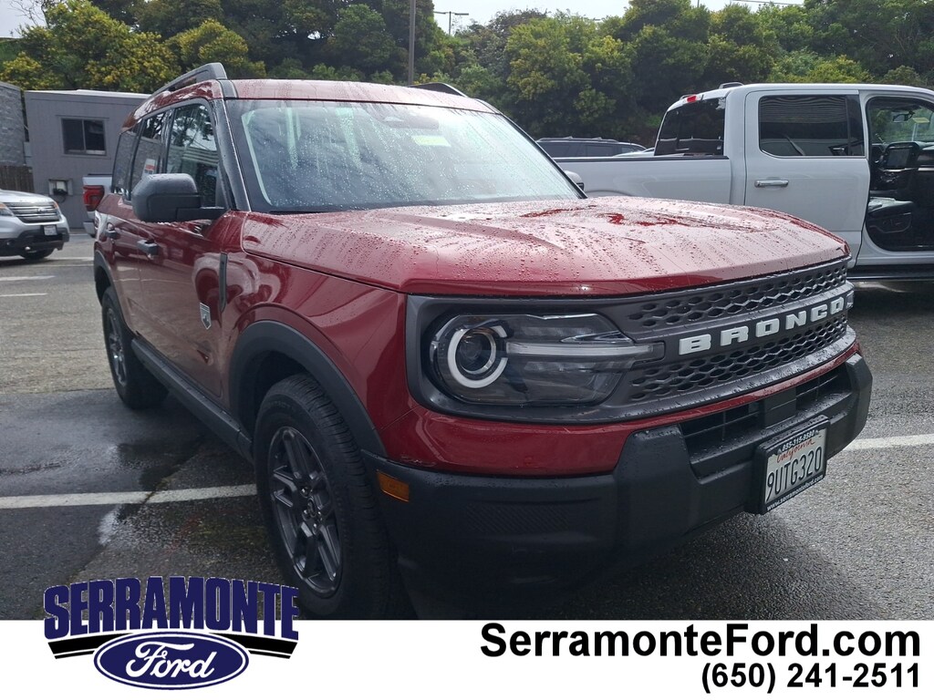 Used 2025 Ford Bronco Sport Big Bend SUV