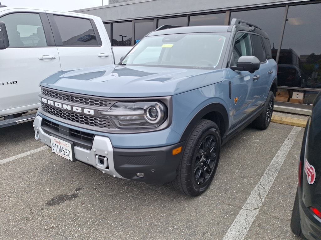 Certified 2025 Ford Bronco Sport Badlands SUV