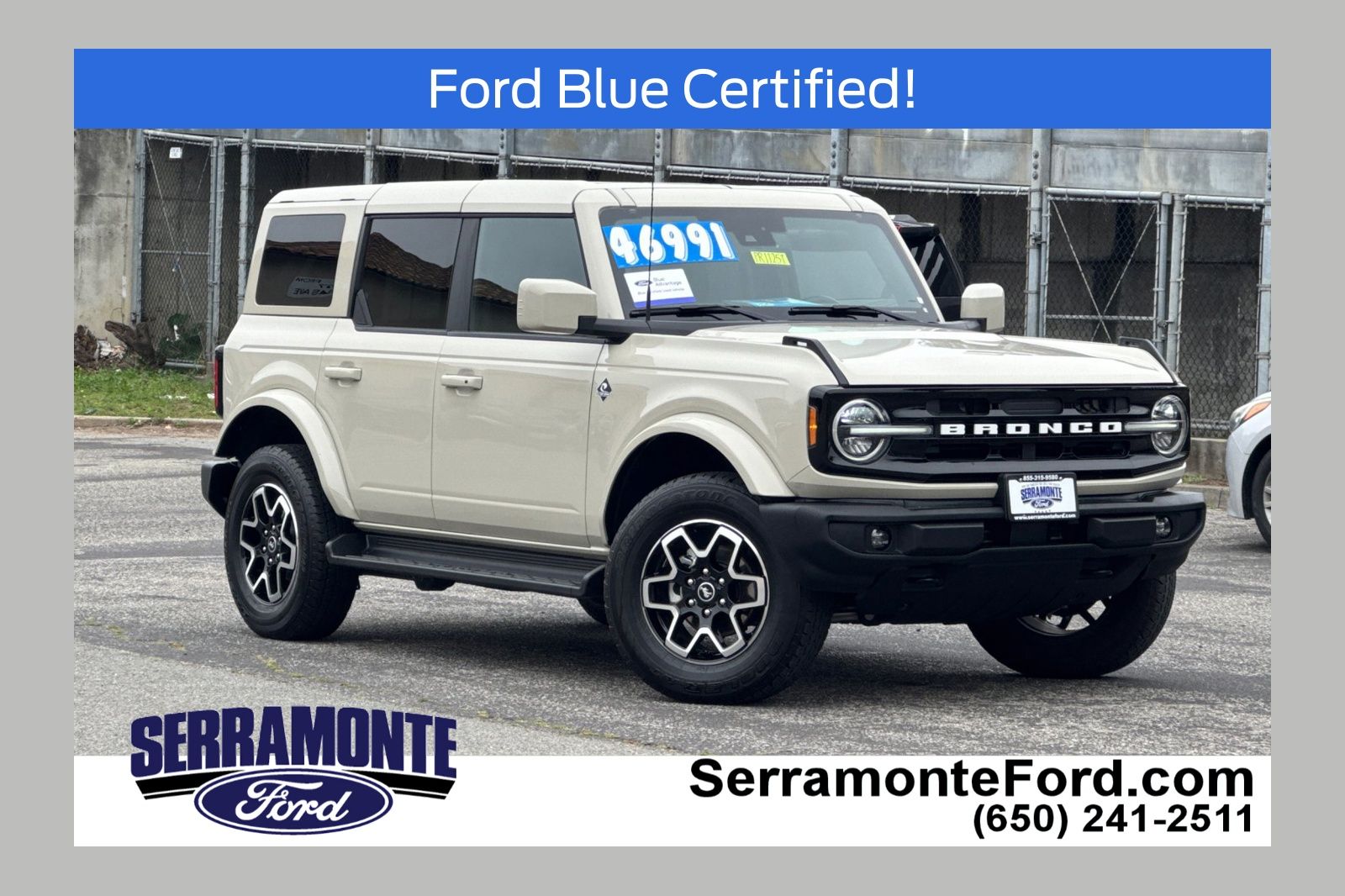 2025 Ford Bronco Outer Banks 4x4's photo