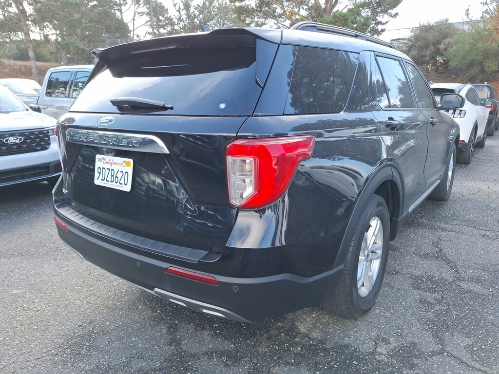 Certified 2022 Ford Explorer XLT SUV