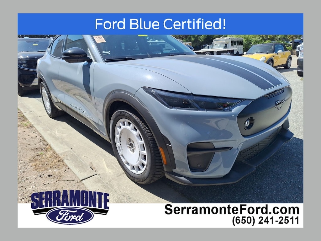 Certified 2025 Ford Mustang Mach-E GT SUV